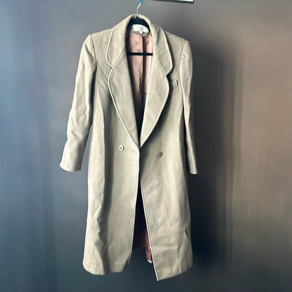 Vintage Cassidy Petite size 10 wool winter coat - Picture 2 of 12